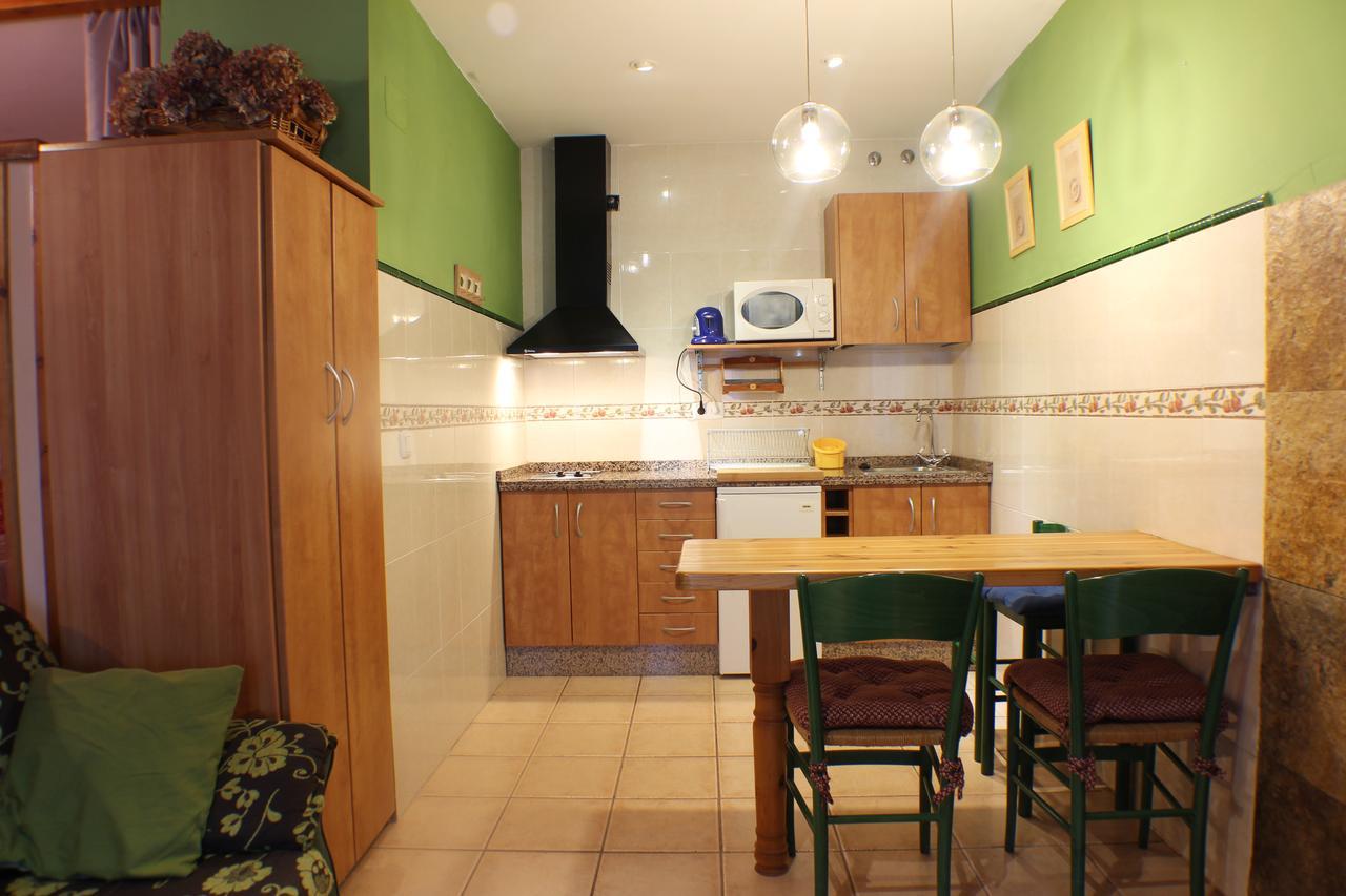 Apartamentos La Picota Cofinal Exterior foto